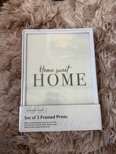 Brand New Set Of Three Framed