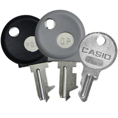 Casio cash register keys - casio,