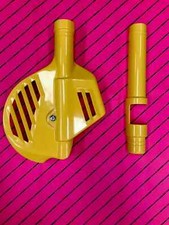Rm 125 1985-1989 Disc Fork Guards Cover Suzuki Evo Yellow Ufo