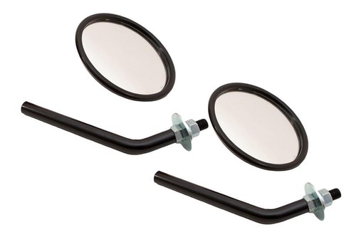 Wing mirror round head - wing,