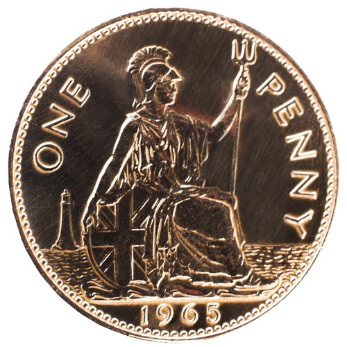 Highly polished lucky pennys - highly,
