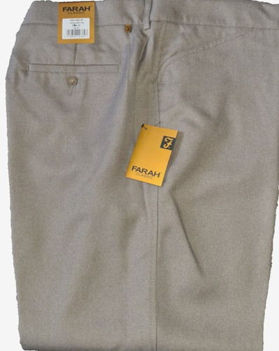 Farah trousers straight - trousers,