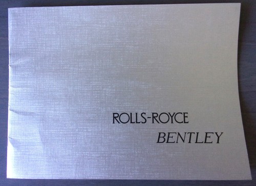 Bentley series rolls royce - t,