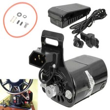 220V Sewing Machine Motor W/Foot Pedal For Domestic Old Sewing Machine 180W 0.9A