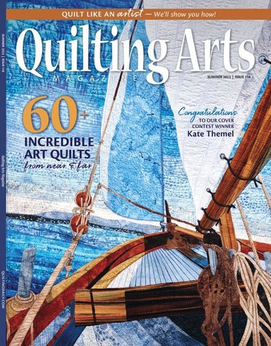 Quilting arts magazine summer - quilting,