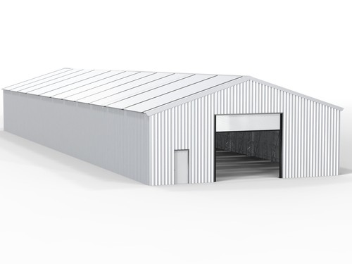Steel storage building - steel,
