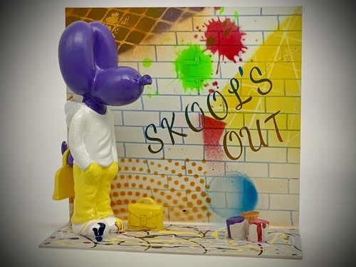 Balloon dog pop - balloon,