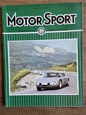 Motor Sport June 1963, Triumph