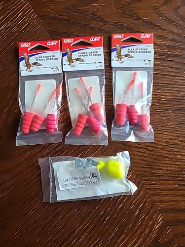 Lot pks eagle claw ice - of, 3