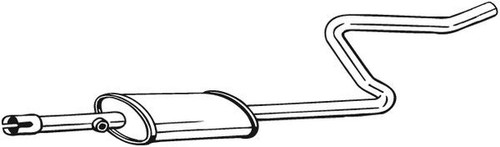 Bosal 281 283 - 281-283, silencer