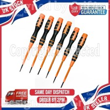 6PC PRECISION SCREW DRIVER SET