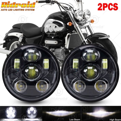 2pcs led headlights - led,