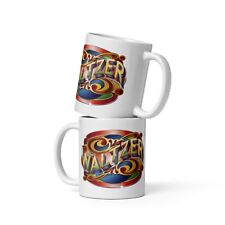 Fairground Mug - WALTZER Traditional FunFair Artwork Tea or Coffee Roundabout