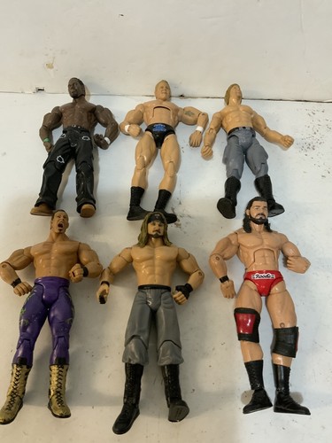 Wwe wrestling figures bundle - wrestling,