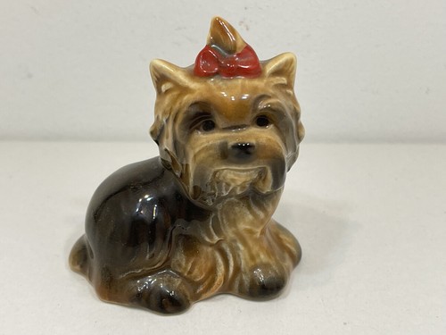 Goebel figurine dog yorkshire - goebel,