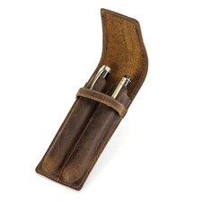 Vintage Genuine Leather Hard