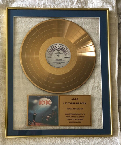 Let there be rock - there,