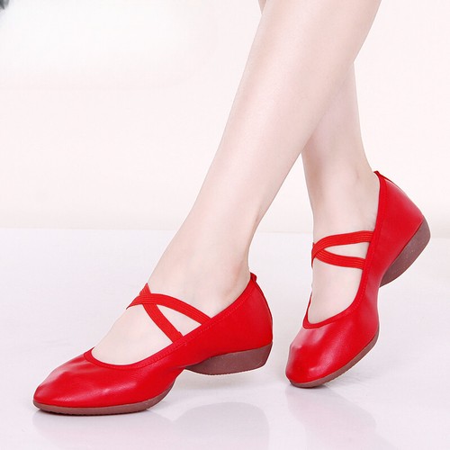 Lady faux leather dancing - faux,