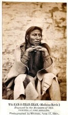 Native American Sioux Indian Medicine Bottle Photo Print Poster A4