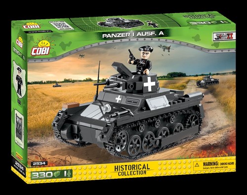 Cobi 2534 panzer i design - cobi®,