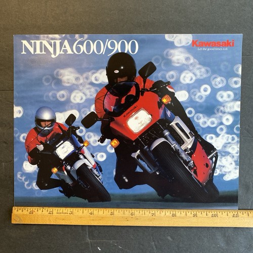 Vtg kawasaki ninja - ninja, 600/900