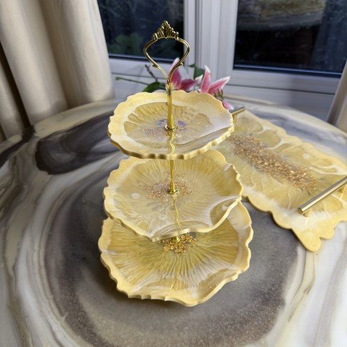 Tier cake stand - stand, vintage