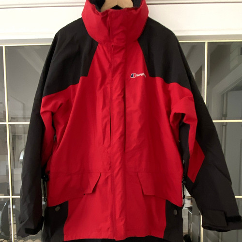 Berghaus men hooded - men's,