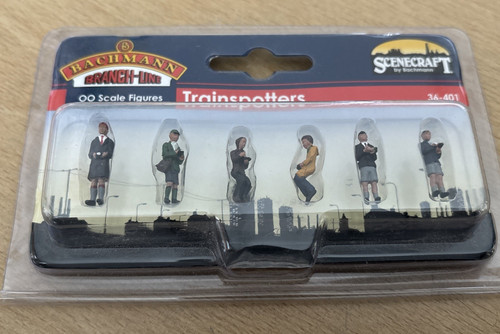 Trainspotters figures - figures, "oo"