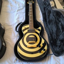 Unbranded Custom Made Les Paul Electric Guitar Solid Body--Custom Cross Inkays