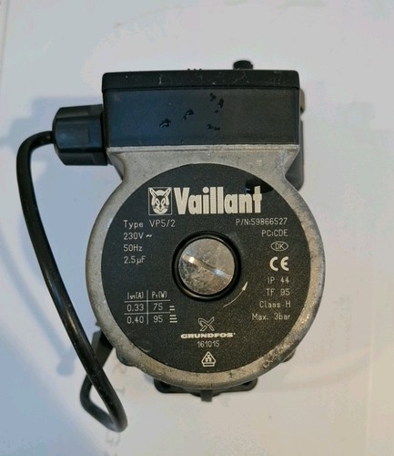 Vaillant turbomax plus vuw - vaillant, 615