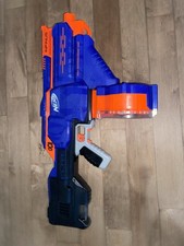 Nerf Infinus Electric Blaster With Easy Reload And Magazine
