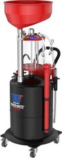 Welzh Werkzeug Air Oil Drainer Receiver Suction Evac 70 Litres 5885-WW