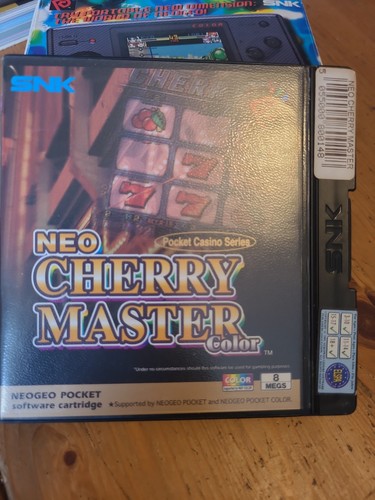Neo pocket color cherry - pocket,
