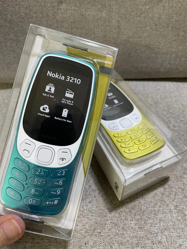 Nokia 3210 dual sim - nokia, 4g