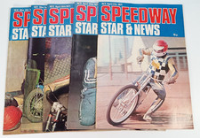Speedway Star Magazines x5