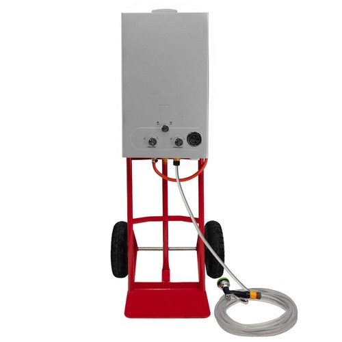 Portable horse shower 18l - horse,