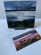 KURT JACKSON THE CATACOL SERIES ARRAN / EXHIBITION CATALOGUE CORNWALL ART BOOK