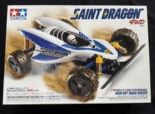Tamiya Saint Dragon (2021) 4WD 1:10 Scale Kit  + ESC INCLUDED 47459-60