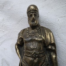 Vintage Brass Knight armour