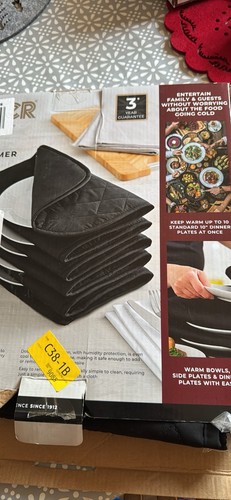 Electric plate warmer - electric,