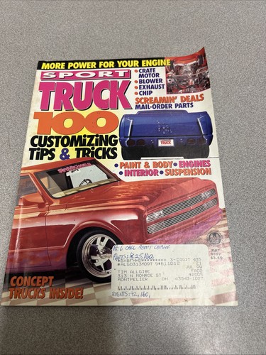 Sport truck may 1997 100 - sport, /1997/100