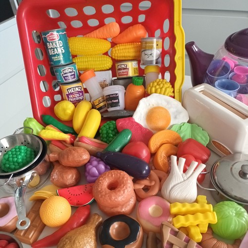 Child kitchen play food - food, bundle