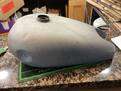 Sunbeam petrol tank - sunbeam,