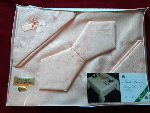 Vintage irish linen - vintage,