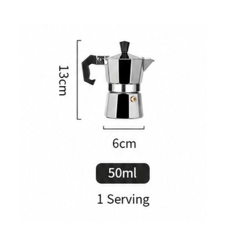 Moka pot induction espresso - moka,