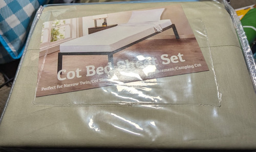Cot bed sheet set - sheet, perfect