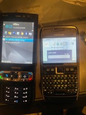 Nokia E71 - Steel Grey (Unlocked) Smartphone and nokia n958gb 