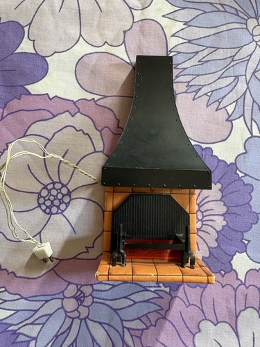 Vintage fireplace plug - vintage, in