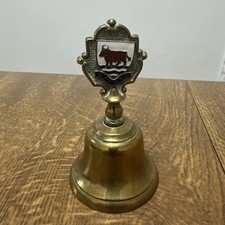 VINTAGE Peerage BRASS BELL