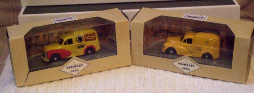 Corgi classics models - models, x